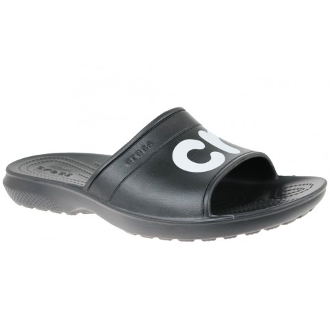 crocs classic graphic slide