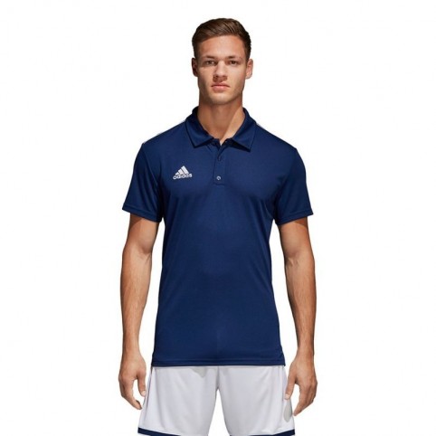 adidas core 18 polo shirt