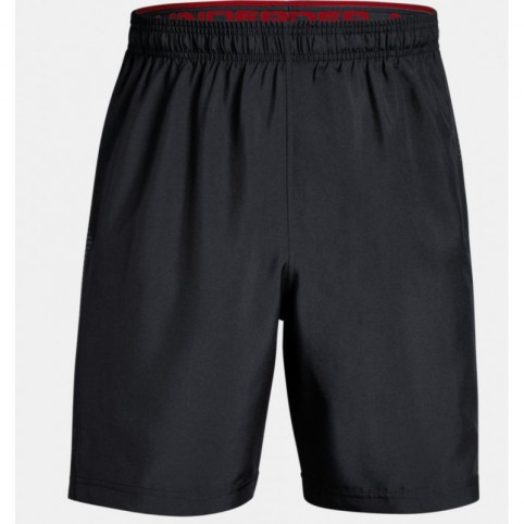 under armour woven graphic shorts grey