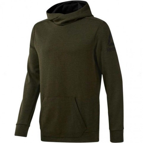 Training jacket Reebok Workout Doubleknit Hoodie M DW7396