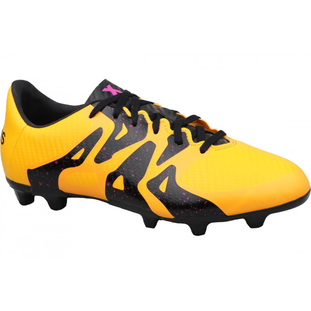 38 2//3 adidas X 15.3 TF Junior Soccer Boot Yellow