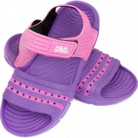 Aqua-speed Noli sandals purple pink Kids col.93 ΠΑΙΔΙΚΑ > Παπούτσια > Σανδάλια & Παντόφλες