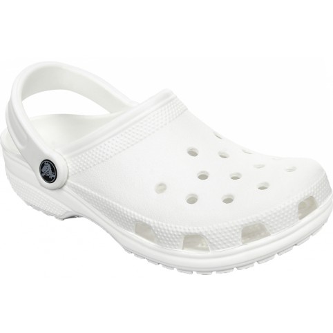 Crocs Classic Clog 10001-100 slippers ΓΥΝΑΙΚΕΙΑ > Παπούτσια > Παπούτσια Αθλητικά > Σαγιονάρες / Παντόφλες