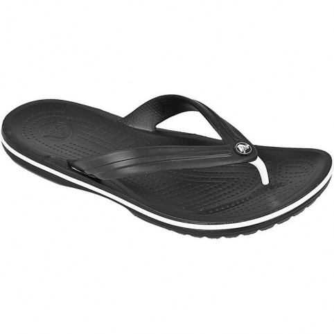 Crocs Crocband Flip 11033 black ΑΝΔΡΙΚΑ > Παπούτσια > Παπούτσια Αθλητικά > Σαγιονάρες / Παντόφλες