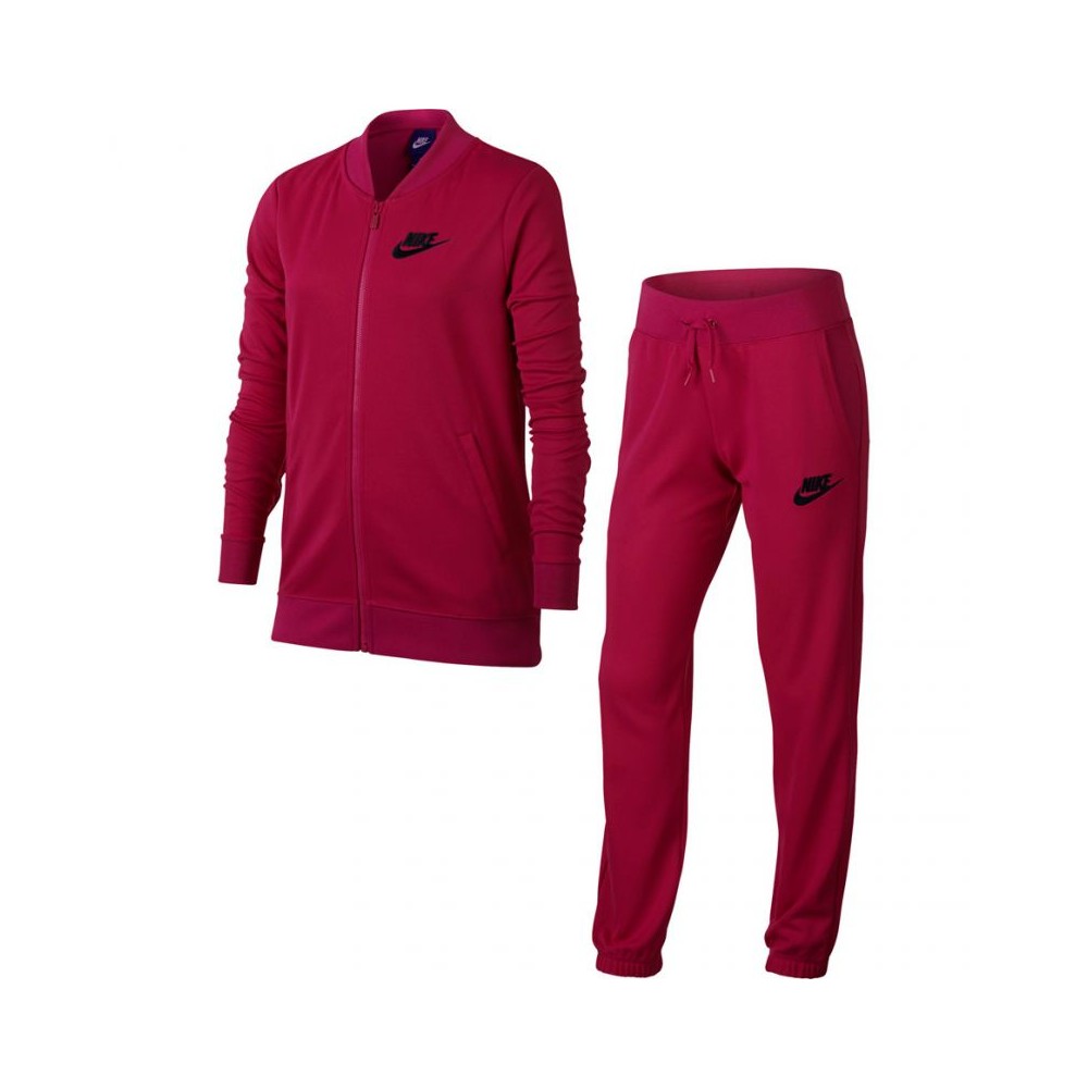 nike tracksuit junior girl