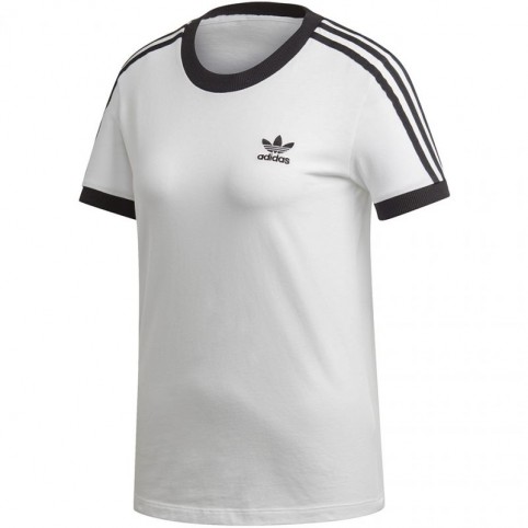 Μπλουζάκι adidas 3 Stripes Μπλουζάκι W ED7483