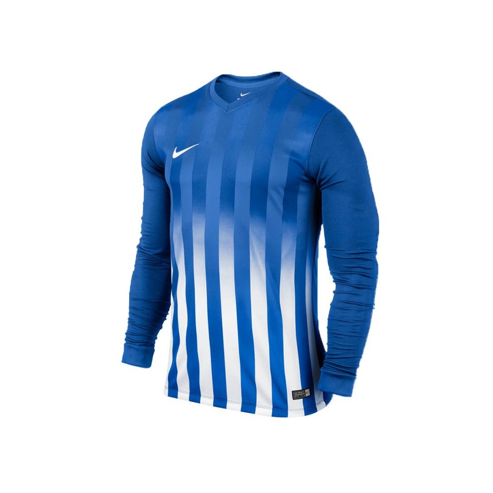nike striped division ii short sleeve shirt