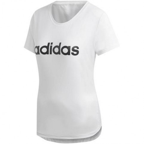 Μπλουζάκι adidas W D2M Logo Μπλουζάκι W DU2080