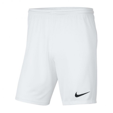 Nike Park III Knit Jr BV6865-100 shorts