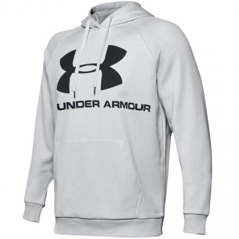 under armor grey hoodie