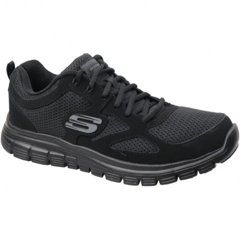 Skechers Burns 52635-BBK ΑΝΔΡΙΚΑ > Παπούτσια > Παπούτσια Μόδας > Sneakers