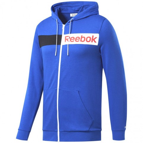 Sweatshirt Reebok Logo FZ H M FK6117