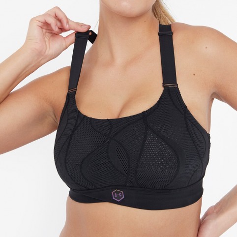 Under Armour Rush Vent Mid Bra 1352174-001