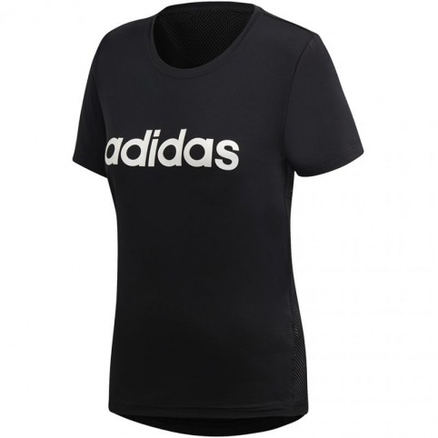 Μπλουζάκι adidas D2M Lo Μπλουζάκι W DS8724