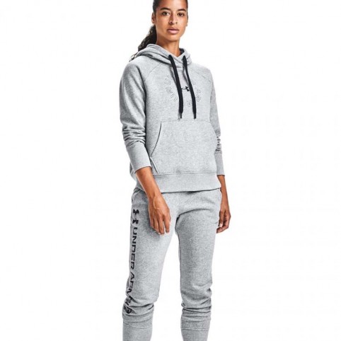 Under Armor Rival Fleece Metallic Hoodie W 1356 323 035