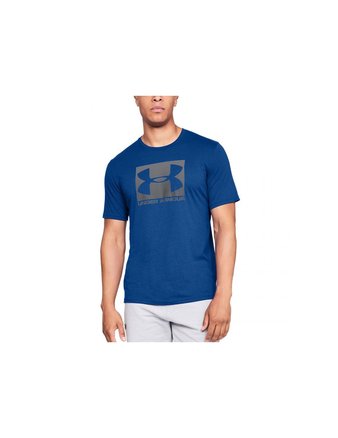Under Armor Boxed Sportstyle Ss M 1329581 400 T-shirt