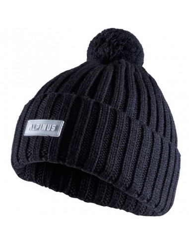 Alpinus Matind Hat Γκρι σκούρο γκρι A8-G one size