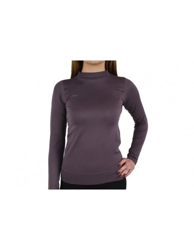 GymHero μακρυμάνικο χωρίς ραφές 767-MAUVE