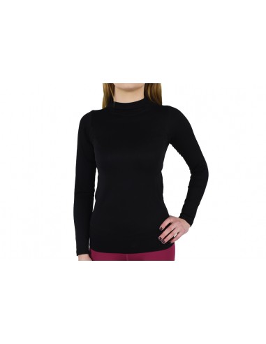 GymHero μακρυμάνικο χωρίς ραφές 766-BLACK
