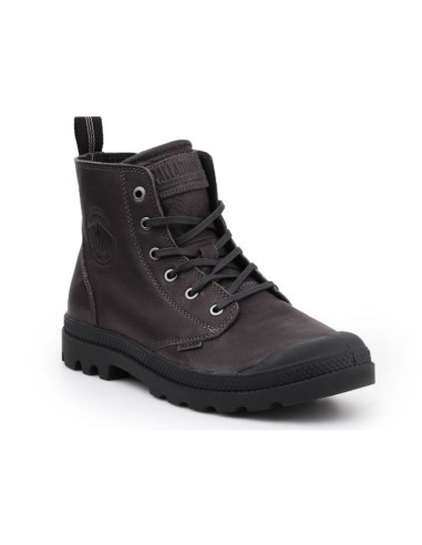 Palladium Pampa ZIP LTH M 76888-064-M παπούτσια καφέ