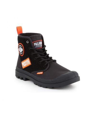 Palladium Hi Change W 76648-001-M παπούτσια Μαύρο