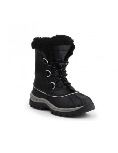 BearPaw Jr 1871Y Μαύρο γκρι παπούτσια