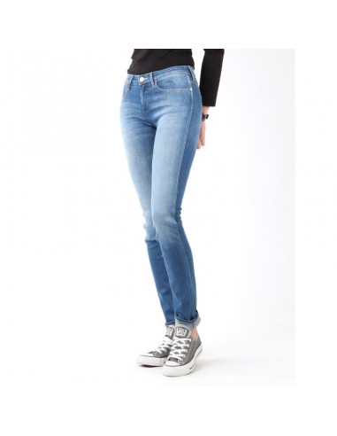 Wrangler Corynn Aquatic Coral Jeans W W25FX771N Μπλε