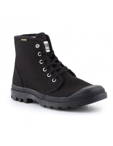 Παπούτσια Palladium Pampa Hi Original W 75349-060 Μαύρο
