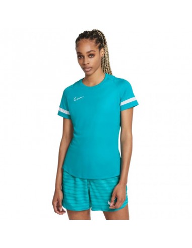 Nike NK Df Academy 21 Top Ss W CV2627 356 Μπλουζάκι