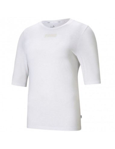 Puma Modern Basics Μπλουζάκι Cloud W 585929 02