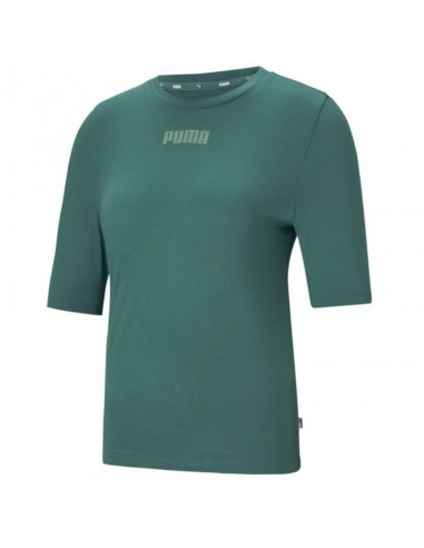Puma Modern Basics Μπλουζάκι Cloud W 585929 45