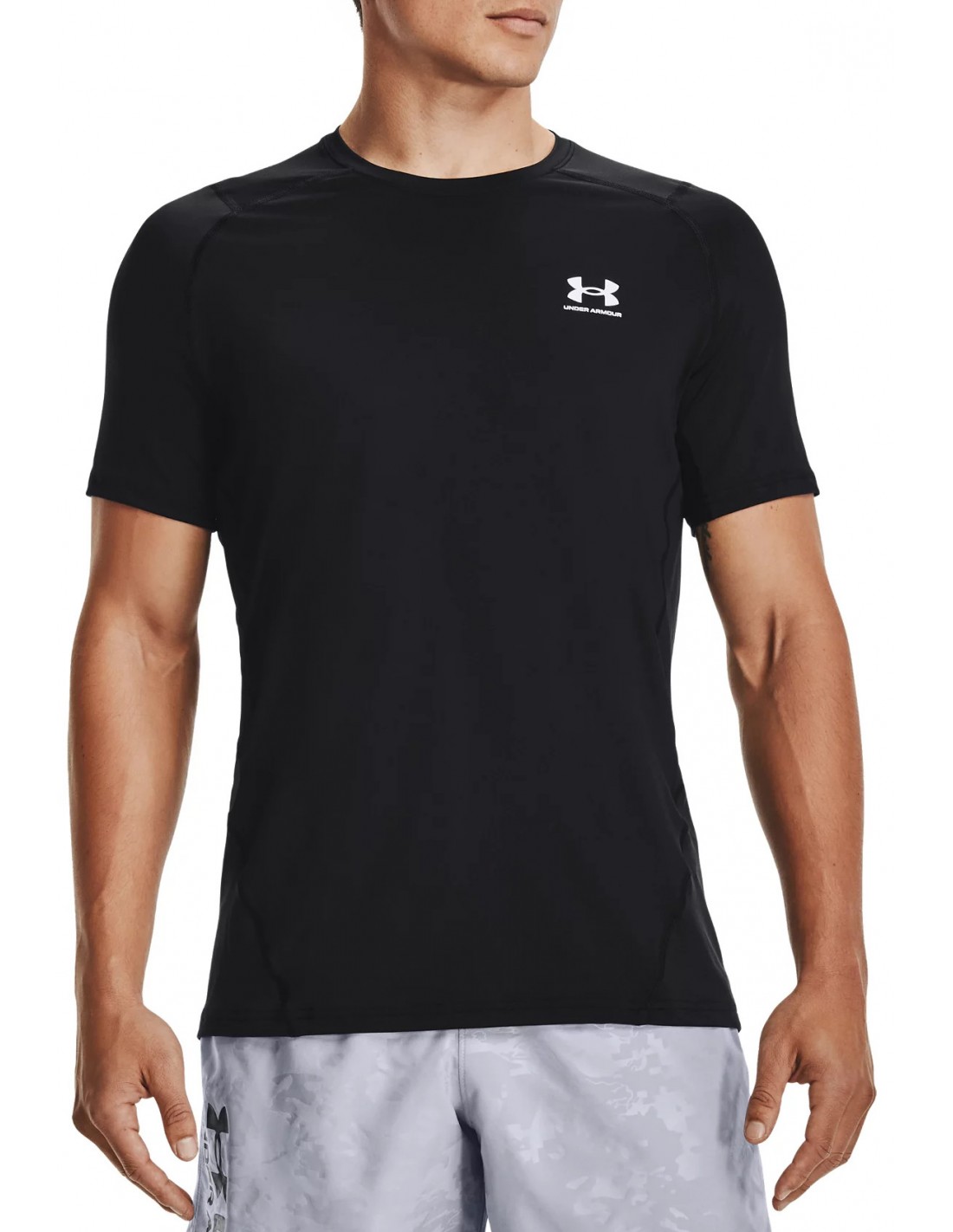 under armor fitted heatgear shorts