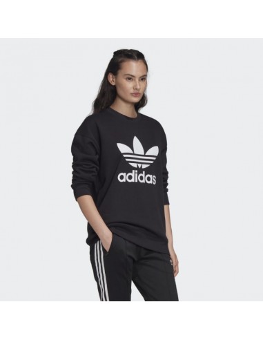 Φούτερ adidas Originals TRF Crew Sweat W FM3272