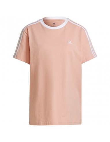 Adidas Essentials 3-Stripes Μπλουζάκι W H10203