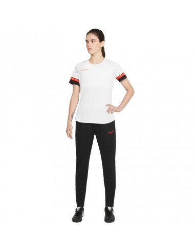 Nike Df Academy 21 Top Ss W CV2627 101 κοντομάνικο μπλουζάκι