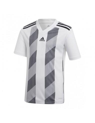 Adidas Striped 19 Jr DU4398 μπλουζάκι