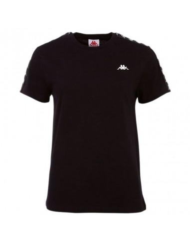 T-shirt Kappa Jara W 310020 19-4006 Μαύρο