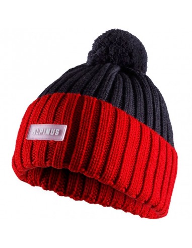 Alpinus Matind Hat Red gray-red A8-R