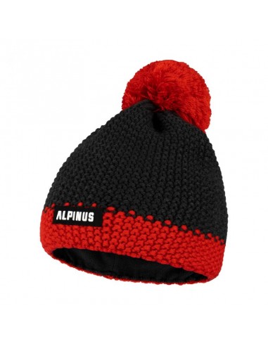 Alpinus Mutenia Hat M TT43839 BLACK-RED