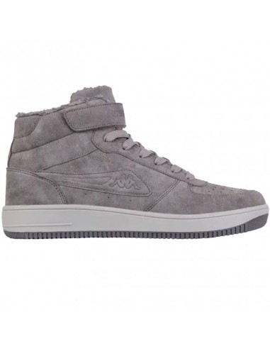 Kappa Bash Mid Fur 242799 1614 shoes Γκρι