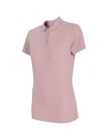 4F W NOSH4-TSD355 56S polo shirt PINK
