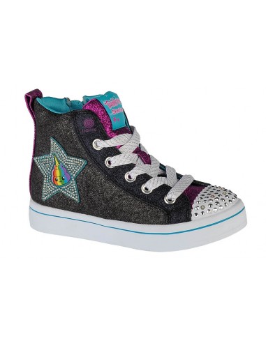 Skechers Twi-Lites Patch Cuties 20234L-BKMT