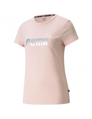 Puma ESS Metallic Logo Tee W 586890 36