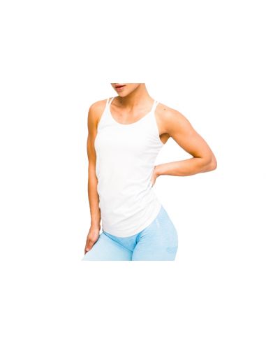 GymHero L.A Classic Basic Tee WHITE-TEE