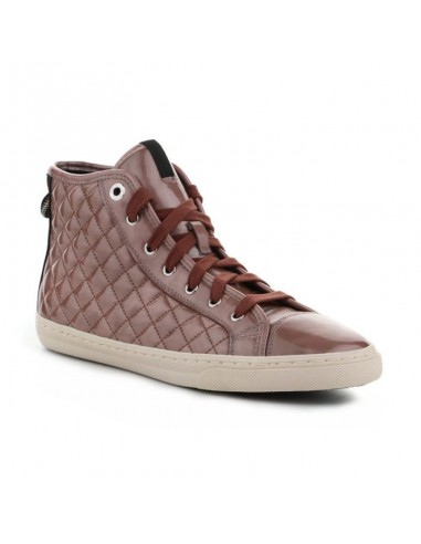 Geox D N. Club A Shoes – Metal.Synt.Pat. In the D4258A-000HI-C8014