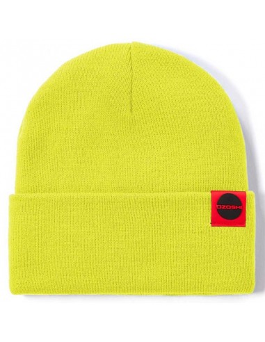 Ozoshi Haichi Cuffed Beanie lime OWH20RCFB005
