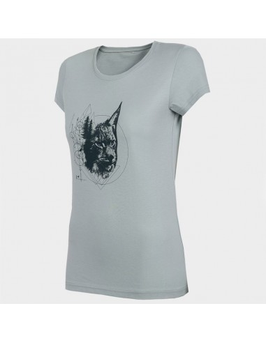 T-shirt 4F W H4L22-TSD066 47S