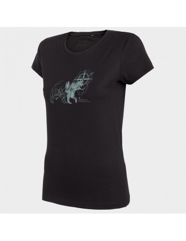 T-shirt 4F W H4L22-TSD067 22S