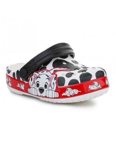 Crocs FL 101 Dalmatians Kids Clog T 207485-100 Παιδικά > Παπούτσια > Σανδάλια & Παντόφλες