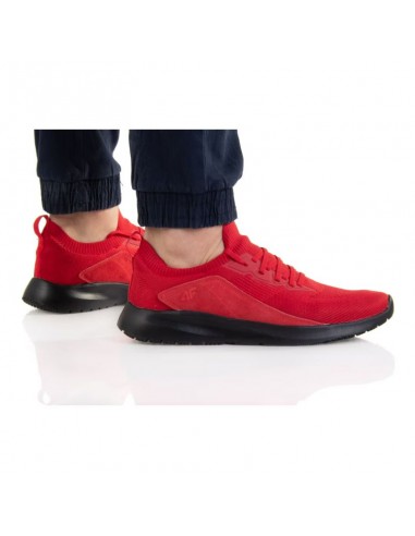 Shoes 4F M D4L22-OBML202 red Ανδρικά > Παπούτσια > Παπούτσια Μόδας > Sneakers